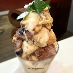 A.B.Cafe - オリジナルパフェ