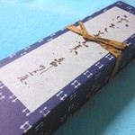 恵那川上屋 大丸東京店 - 栗蒸し羊羹　１２６０円