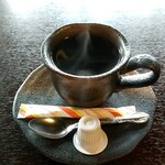 Resutoran Ando Kafe Happi Endo - はっぴぃえんどモーニングのホットコーヒー