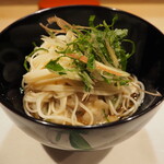 うを徳 - 大門(おおかど)素麺