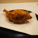 うを徳 - 噴火湾毛ガニのクリームコロッケ