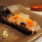 うを徳 - 伊勢エビのお造り