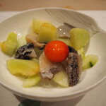 うを徳 - 山口のアワビの水貝