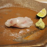 うを徳 - 宇部のコチ