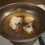 うを徳 - メヌケと花山椒の鍋