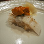 うを徳 - 式根島のアカイカとウニ