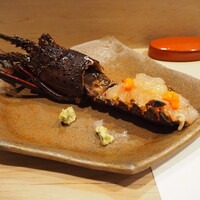 うを徳 - 伊勢エビのお造り