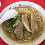 名代長浜ラーメン - 