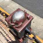 手打式超多加水麺 ののくら - 今日の並びはじめ位置