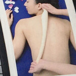 手打式超多加水麺 ののくら - ここのエステは、ののくら特製の多加水麺棒でマッサージするみたい