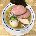 手打式超多加水麺 ののくら - 
