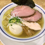 手打式超多加水麺 ののくら - 