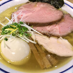 手打式超多加水麺 ののくら - 