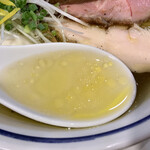 手打式超多加水麺 ののくら - 