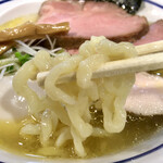 手打式超多加水麺 ののくら - 
