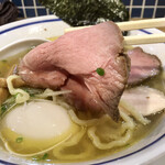 手打式超多加水麺 ののくら - 