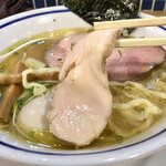 手打式超多加水麺 ののくら - 