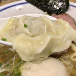 手打式超多加水麺 ののくら - 