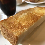 喫茶 安里 - トースト美味しい♡
