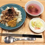 Shou Uchuu Shokudou - 滷肉飯定食　