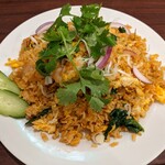 Thai Restaurant BASIL - トムヤムチャーハン（900円）