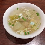 Thai Restaurant BASIL - セットのスープ