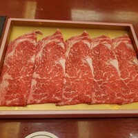 しゃぶ禅 渋谷店 - 霜降り国産牛リブロース