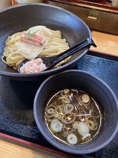 Tenka Gomen - 蟹の冷しつけ麺