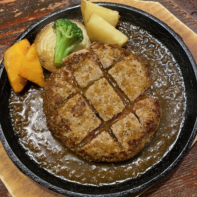 札幌牛亭 南池袋店 池袋 ハンバーグ 食べログ