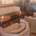 薪焼ステーキ コケット - バーのソファ席