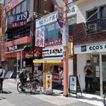 炭火焼肉やざわ - "炭火焼肉やざわ 大山店"の外観①。