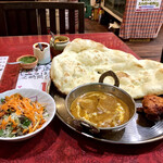 グラース - ティッカセット チキンカレー