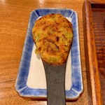 Teuchi Sobaya Nakayama Tei Shinoki Nasoba - 蕎麦味噌