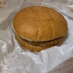 ロッテリア - ハンバーガー　108円