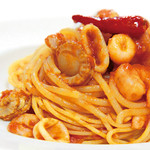 ピザハット・ナチュラル - シーフードのトマトソース