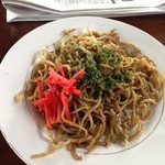 竹屋 - 　2012,11,01　試食として　焼き待ちタイムにこんなにもサービス焼きそばが出て来ましたょ　笑　