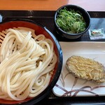 丸亀製麺 - ざると芋天