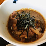 大門茶屋いろり - 漬けのボリュームが少ない