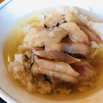 大門茶屋いろり - 次は茶漬けで・・