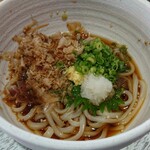 日野ゴルフ倶楽部レストラン - おろしうどん