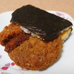 NewDays - はみでる揚げ物3種！
