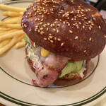 ホーミーズ - ベーコンチーズバーガー