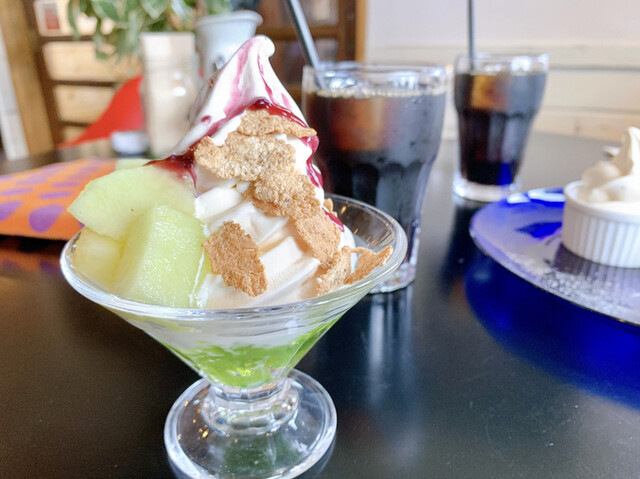 かふぇにこ 田添 カフェ 食べログ