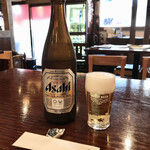 案山子 - ビール（中瓶）アサヒ