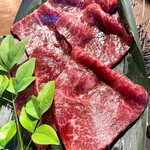 炭火焼肉 日本橋イタダキ - ザブトン