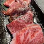炭火焼肉 日本橋イタダキ - 切り落とし