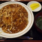 中華食堂　一番屋 - ◆「肉あんかけチャーハン」