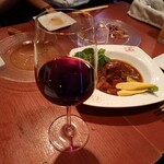 西大寺バル - 赤ワイン