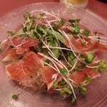 西大寺バル - 生ハムイチジク