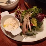 西大寺バル - 生春巻き